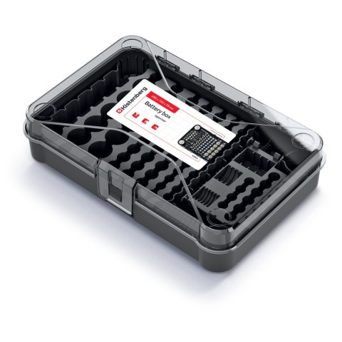 ORGANIZER NA BATERIE KISTENBERG BATTERY BOx KBB03 ORGANIZER NA BATERIE KISTENBERG BATTERY BOx KBB03