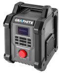 RADIO BUDOWLANE AKUMULATOROWO-SIECIOWE GRA PHITE ENERGY+ 18V BEZ AKUMULATORA