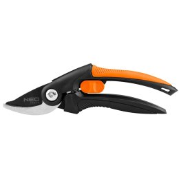 SEKATOR BY- PASS 210 MM, ZAKRES DO 20 MM, MATERIAŁ: PP, UCHWYT  POKRYTY GUMĄ TPR