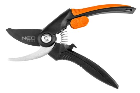 SEKATOR BY- PASS 210 MM, ZAKRES DO 20 MM, MATERIAŁ: PP, UCHWYT POKRYTY GUMĄ TPR SEKATOR BY- PASS 210 MM, ZAKRES DO 20 MM, MATERIAŁ: PP, UCHWYT POKRYTY GUMĄ TPR