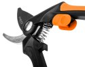 SEKATOR BY- PASS 210 MM, ZAKRES DO 20 MM, MATERIAŁ: PP, UCHWYT  POKRYTY GUMĄ TPR