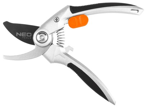 SEKATOR BY PASS 210 MM, ZAKRES DO 20 MM, ALUMINIOWY, UCHWYT POKRYTY GUMĄ TPR SEKATOR BY PASS 210 MM, ZAKRES DO 20 MM, ALUMINIOWY, UCHWYT POKRYTY GUMĄ TPR