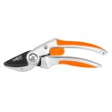 SEKATOR KOWADEŁKOWY 210 MM, ZAKRES DO 20 MM, ALUMINIOWY, UCHWYT  POKRYTY GUMĄ TPR