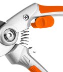 SEKATOR KOWADEŁKOWY 210 MM, ZAKRES DO 20 MM, ALUMINIOWY, UCHWYT  POKRYTY GUMĄ TPR