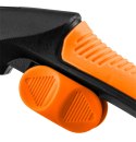 SEKATOR KOWADEŁKOWY 210 MM, ZAKRES DO 20 MM, MATERIAŁ: PP, UCHWYT  POKRYTY GUMĄ TPR