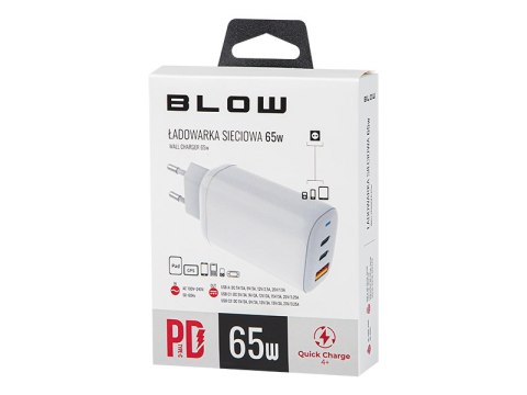 76-013# ŁADOWARKA SIECIOWA GNIAZDOUSB+USB-Cx2 65W 76-013# ŁADOWARKA SIECIOWA GNIAZDOUSB+USB-Cx2 65W