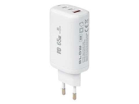 76-013# ŁADOWARKA SIECIOWA GNIAZDOUSB+USB-Cx2 65W 76-013# ŁADOWARKA SIECIOWA GNIAZDOUSB+USB-Cx2 65W