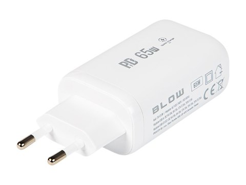76-013# ŁADOWARKA SIECIOWA GNIAZDOUSB+USB-Cx2 65W 76-013# ŁADOWARKA SIECIOWA GNIAZDOUSB+USB-Cx2 65W