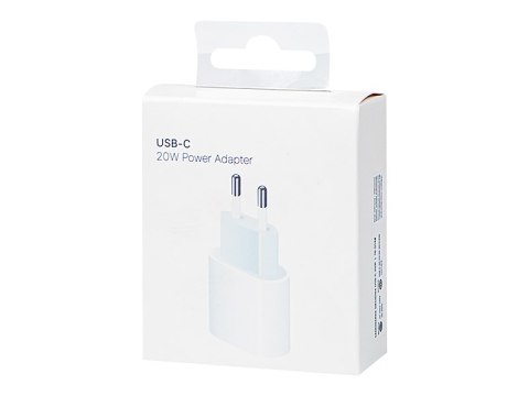 76-014# ŁADOWARKA SIECIOWA DO I PHONE USB-C 20W 76-014# ŁADOWARKA SIECIOWA DO I PHONE USB-C 20W