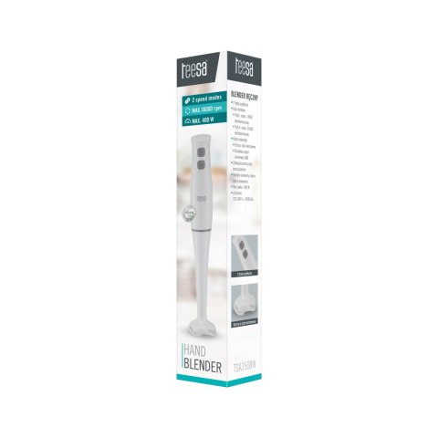 BLENDER RĘCZNY 400W BIAŁY BLENDER RĘCZNY 400W BIAŁY