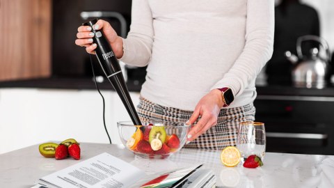 BLENDER RĘCZNY 400W CZARNY BLENDER RĘCZNY 400W CZARNY