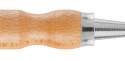 DŁUTA 6, 12, 18, 24 MM, ZESTAW 4 SZT. UCHWYT DREWNIANY