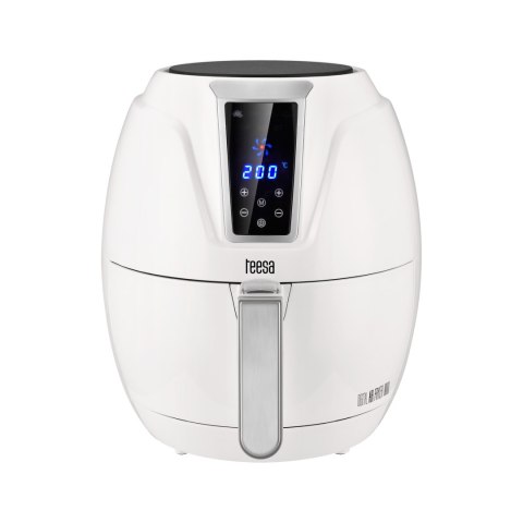 FRYTKOWNICA BEZTŁUSZCZOWA TEESA DIGITAL AIR FRYER 3,2L WHITE FRYTKOWNICA BEZTŁUSZCZOWA TEESA DIGITAL AIR FRYER 3,2L WHITE