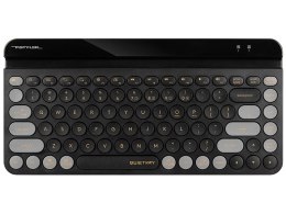 KLAWIATURA A4TECH FSTYLER FBK30 BLACKCURRANT 2.4GHZ+BT (SILENT)