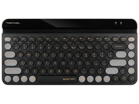 KLAWIATURA A4TECH FSTYLER FBK30 BLACKCURRANT 2.4GHZ+BT (SILENT) KLAWIATURA A4TECH FSTYLER FBK30 BLACKCURRANT 2.4GHZ+BT (SILENT)