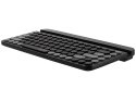 KLAWIATURA A4TECH FSTYLER FBK30 BLACKCURRANT 2.4GHZ+BT (SILENT)