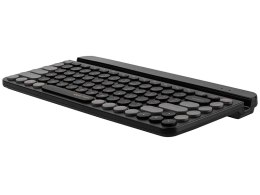 KLAWIATURA A4TECH FSTYLER FBK30 BLACKCURRANT 2.4GHZ+BT (SILENT)