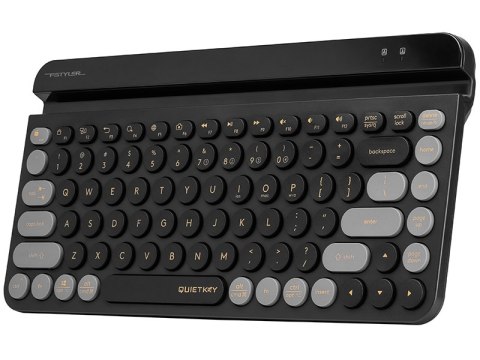 KLAWIATURA A4TECH FSTYLER FBK30 BLACKCURRANT 2.4GHZ+BT (SILENT) KLAWIATURA A4TECH FSTYLER FBK30 BLACKCURRANT 2.4GHZ+BT (SILENT)