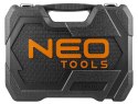 KLUCZE NASADOWE 1/2", 1/4" , ZESTAW 82 SZT., CRV
