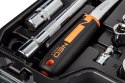 KLUCZE NASADOWE 1/2", 1/4" , ZESTAW 82 SZT., CRV
