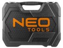 KLUCZE NASADOWE 1/2", 1/4" , ZESTAW 82 SZT. ECO