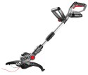 PODKASZARKA NA ŻYŁKĘ AKUMULATOROWA ENERGY+ 18V LI-LON, SZEROKOŚĆ KOSZENIA 280MM, BEZ AKUMULATORA