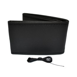 POKROWIEC SZNUROWANY NA KIEROWNICĘ SAMOCHODOWĄ M 38-39CM OTOM-OTDK101