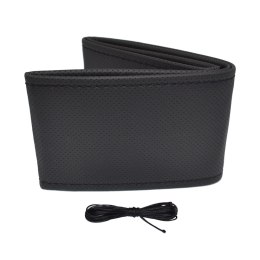 POKROWIEC SZNUROWANY  PERFOROWANY NA KIEROWNICĘ SAMOCHODOWĄ M 38-39CM OTOM-OTDK201