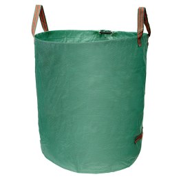 TORBA OGRODOWA 270 L, 150 G/M2; PP; USZTYWNIONA KRAWĘDŹ, 3 UCHWYTY, 67 x 76 CM