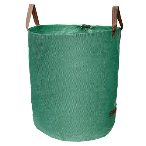 TORBA OGRODOWA 270 L, 150 G/M2; PP; USZTYWNIONA KRAWĘDŹ, 3 UCHWYTY, 67 x 76 CM TORBA OGRODOWA 270 L, 150 G/M2; PP; USZTYWNIONA KRAWĘDŹ, 3 UCHWYTY, 67 x 76 CM