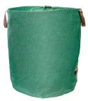 TORBA OGRODOWA 270 L, 150 G/M2; PP; USZTYWNIONA KRAWĘDŹ, 3 UCHWYTY, 67 x 76 CM