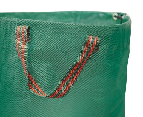 TORBA OGRODOWA 270 L, 150 G/M2; PP; USZTYWNIONA KRAWĘDŹ, 3 UCHWYTY, 67 x 76 CM TORBA OGRODOWA 270 L, 150 G/M2; PP; USZTYWNIONA KRAWĘDŹ, 3 UCHWYTY, 67 x 76 CM