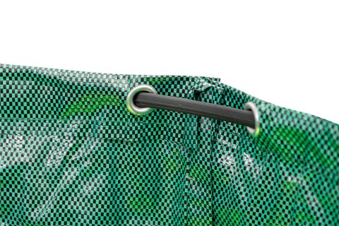 TORBA OGRODOWA 270 L, 150 G/M2; PP; USZTYWNIONA KRAWĘDŹ, 3 UCHWYTY, 67 x 76 CM TORBA OGRODOWA 270 L, 150 G/M2; PP; USZTYWNIONA KRAWĘDŹ, 3 UCHWYTY, 67 x 76 CM