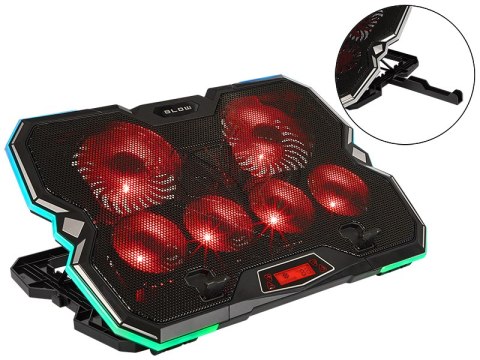 66-366# PODSTAWKA CHŁODZĄCA LA PTO P 6 FAN VORTEx RGB 66-366# PODSTAWKA CHŁODZĄCA LA PTO P 6 FAN VORTEx RGB