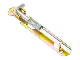 69-001# RYGIEL ZE S PRĘŻYNĄ DO BRAMY 180MM SKOBELEK