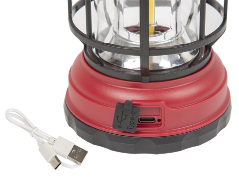 71-456# LATARKA KEM PINGOWA LED USB-C 9W CZERWONA 71-456# LATARKA KEM PINGOWA LED USB-C 9W CZERWONA