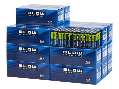82-607# BATERIA BLOW SU PER ALKALINE AAA LR3 82-607# BATERIA BLOW SU PER ALKALINE AAA LR3