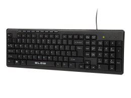 84-209# KLAWIATURA BLOW K P-111 USB CZARNA`