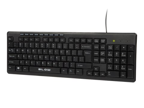 84-209# KLAWIATURA BLOW K P-111 USB CZARNA`
