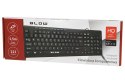 84-209# KLAWIATURA BLOW K P-111 USB CZARNA`
