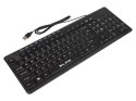 84-209# KLAWIATURA BLOW K P-111 USB CZARNA`