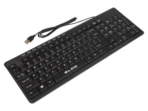 84-209# KLAWIATURA BLOW K P-111 USB CZARNA` 84-209# KLAWIATURA BLOW K P-111 USB CZARNA`