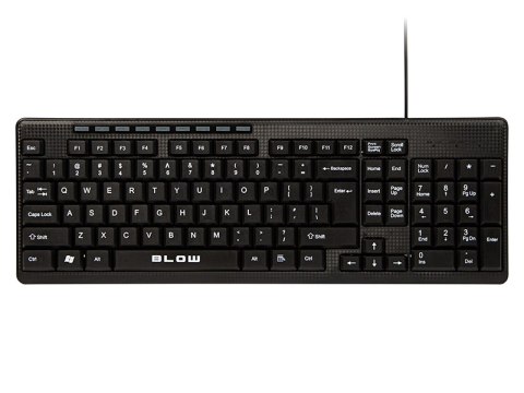 84-209# KLAWIATURA BLOW K P-111 USB CZARNA` 84-209# KLAWIATURA BLOW K P-111 USB CZARNA`
