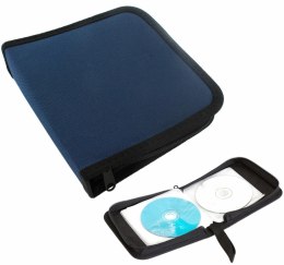 AG429C ETUI NA  PŁYTY 40  PŁYT CD/DVD NIEB