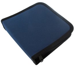 AG429C ETUI NA  PŁYTY 40  PŁYT CD/DVD NIEB