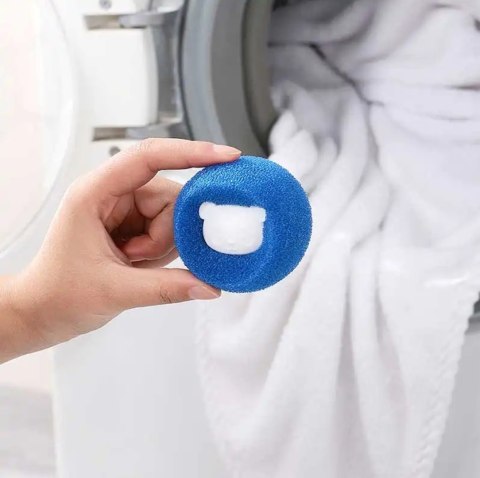 AG895 GĄBKA DO PRANIA ANTYKŁACZKI BLUE AG895 GĄBKA DO PRANIA ANTYKŁACZKI BLUE