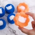 AG895A GĄBKA DO  PRANIA ANTYKŁACZKI ORANGE