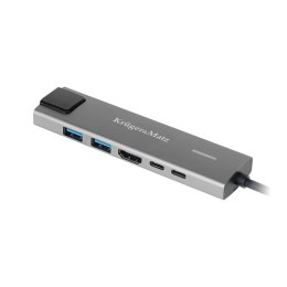 ADA PTER (HUB) USB TY PU C NA HDMI/2x USB3.0/2x USB TY PU C/RJ45