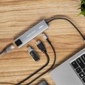 ADA PTER (HUB) USB TY PU C NA HDMI/2x USB3.0/2x USB TY PU C/RJ45