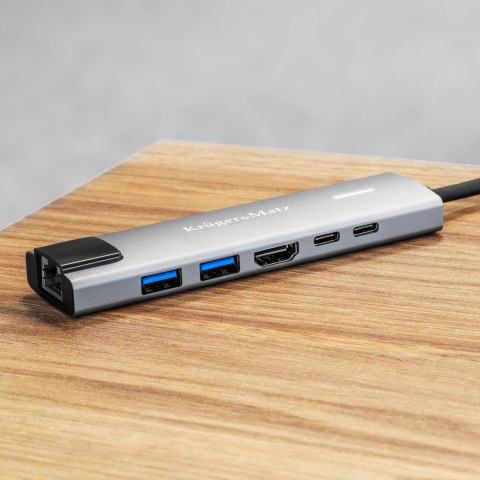 ADA PTER (HUB) USB TY PU C NA HDMI/2x USB3.0/2x USB TY PU C/RJ45 ADA PTER (HUB) USB TY PU C NA HDMI/2x USB3.0/2x USB TY PU C/RJ45